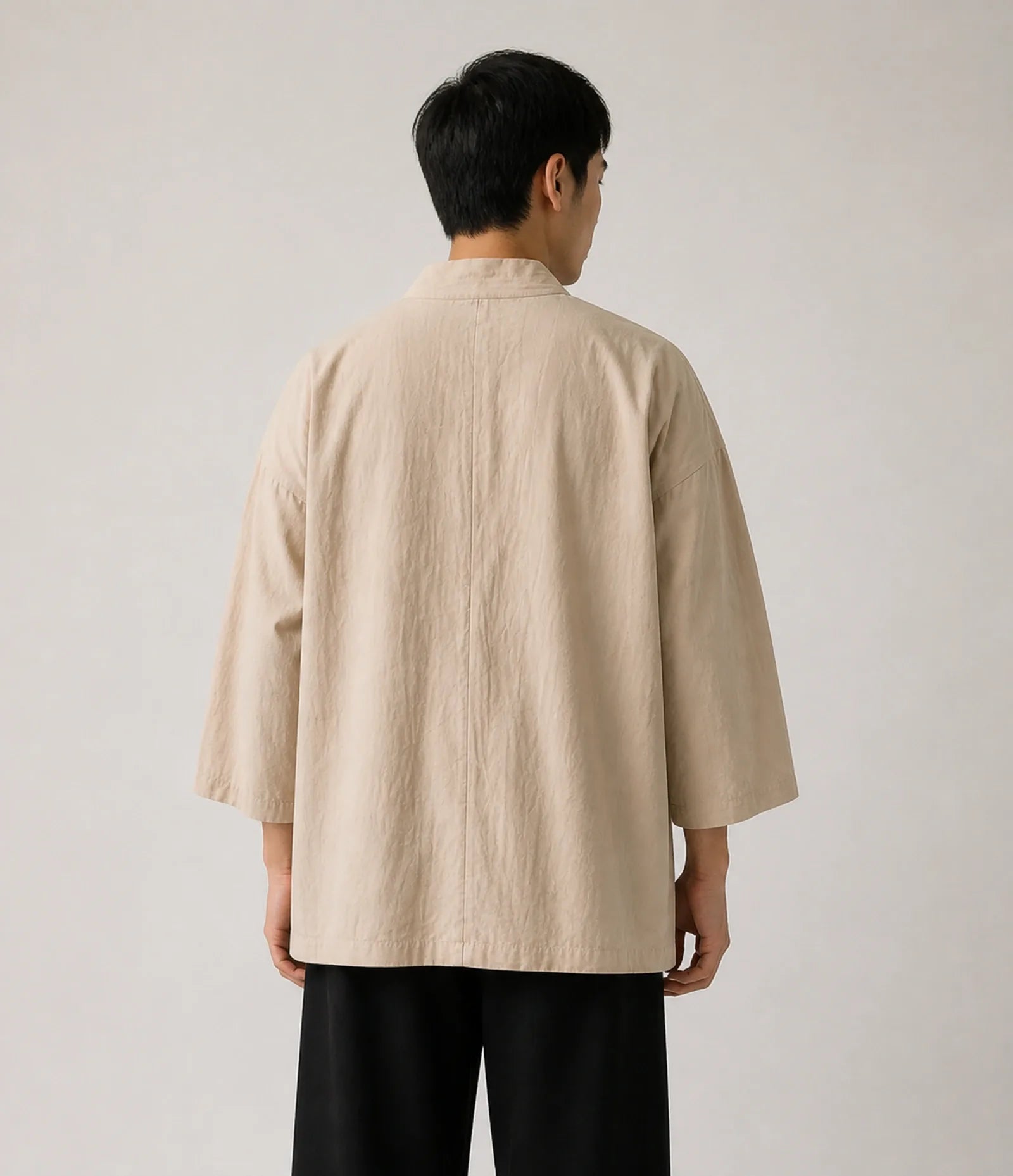 Seapoom 100% Cotton Japanese Haori Kimono Jacket