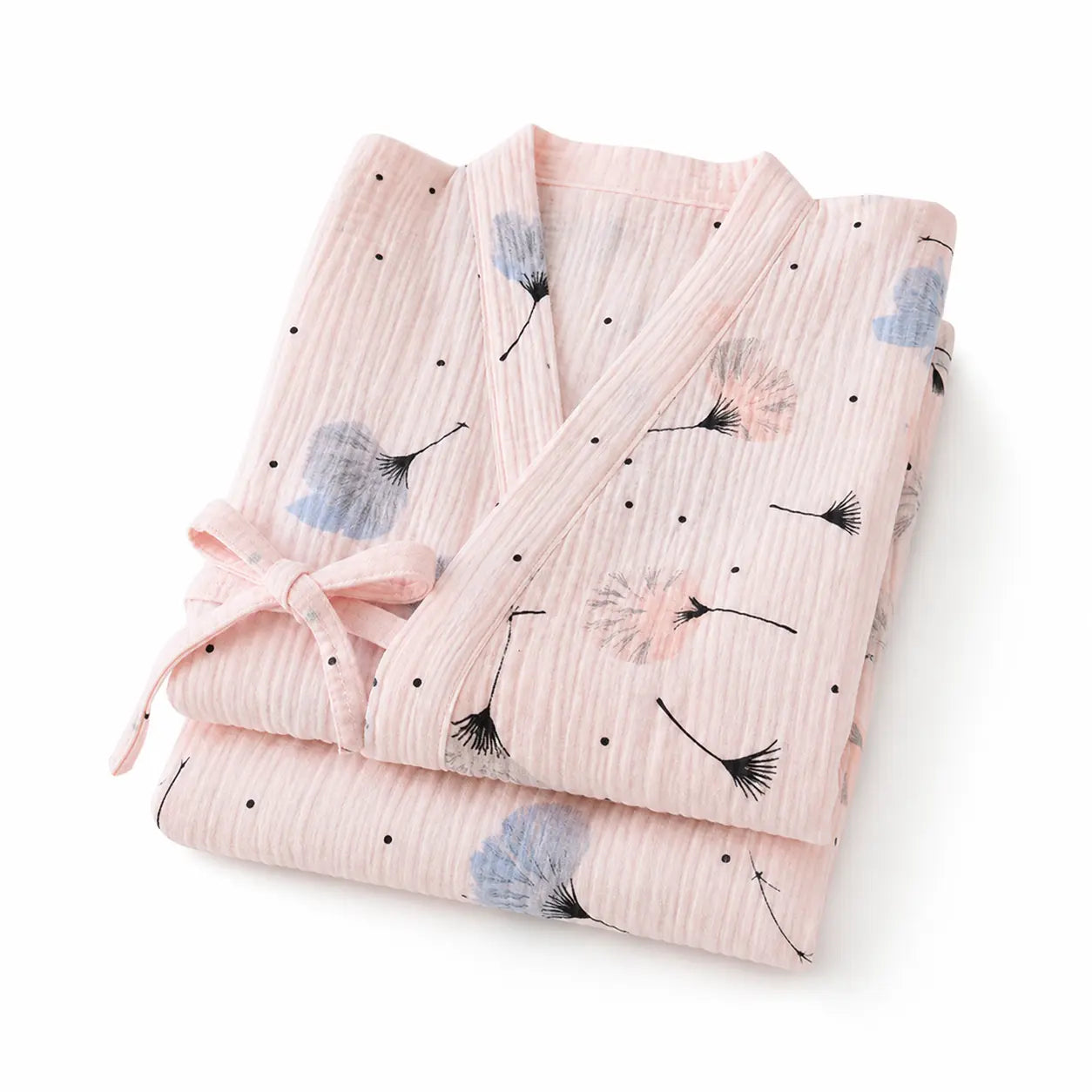 Seapoom Japanese Cotton Samue Lounge Set - Soft Kimono