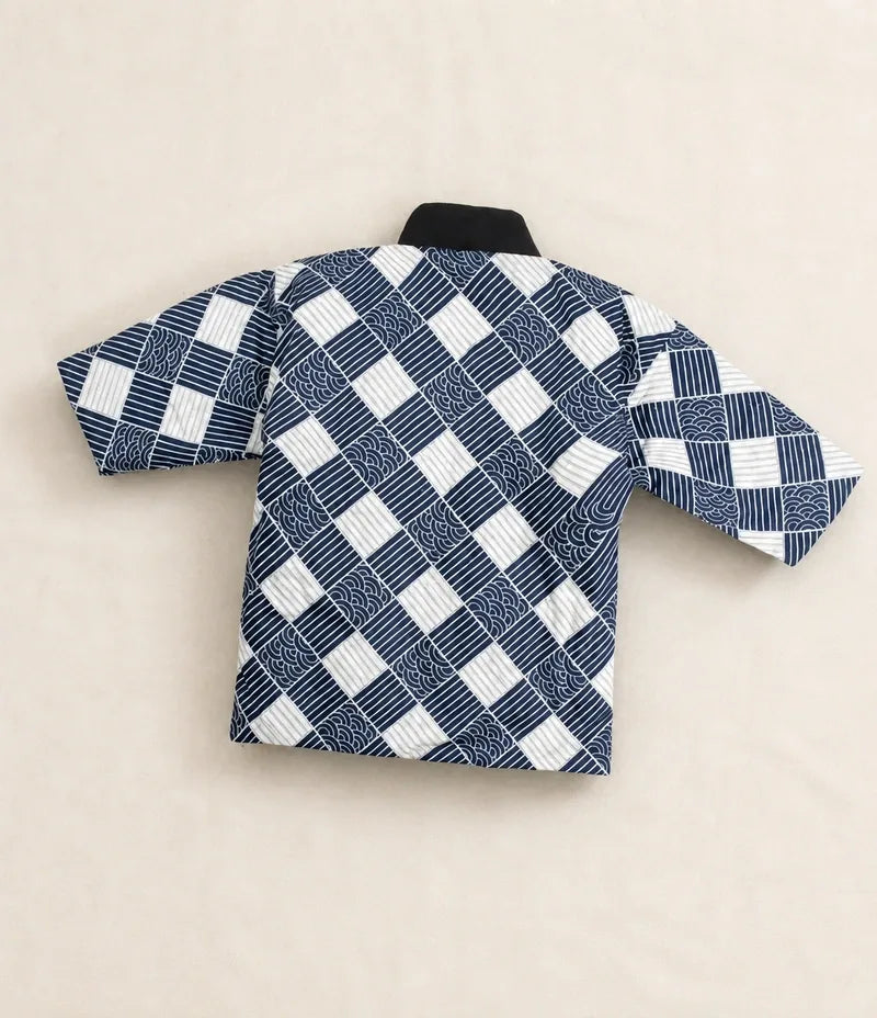 Seapoom Japanese Cotton Hanten Kimono Jacket