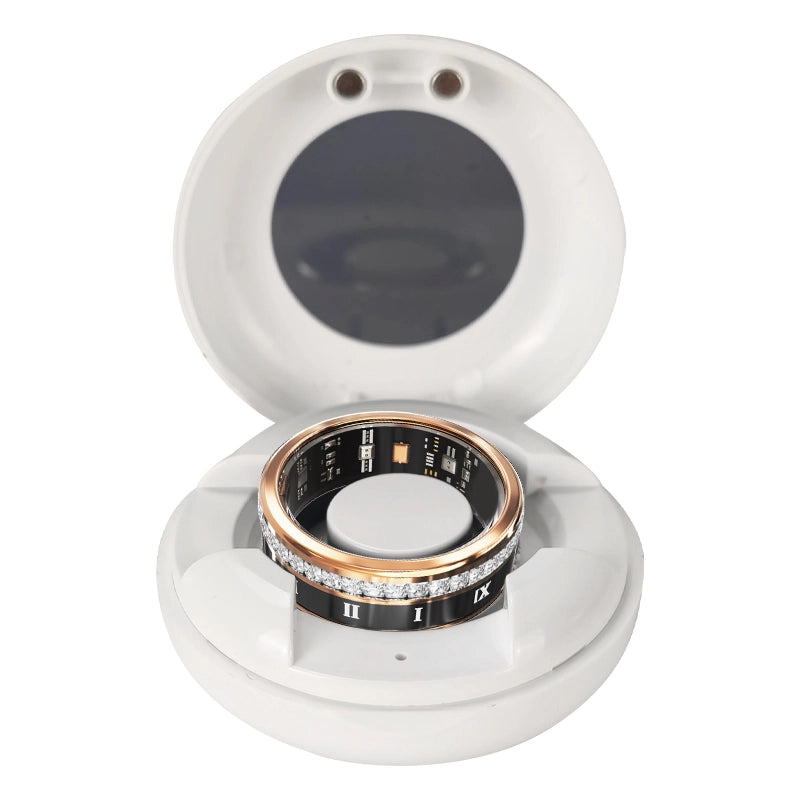 Seapoom Smart Ring, Activity Fitness Tracker, Sleep Tracker, Blood Oxygen Tracker