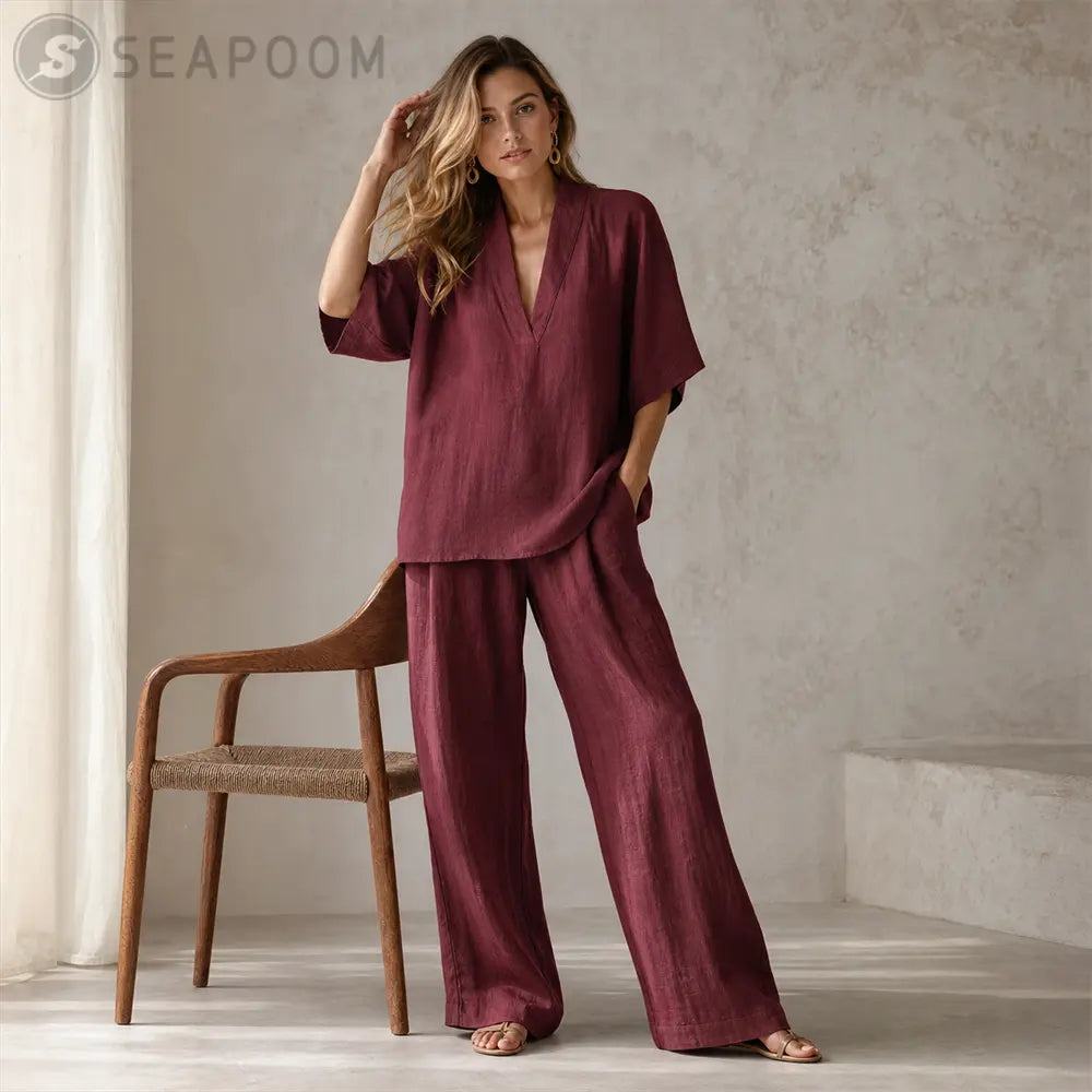 How to Choose the Right Everyday Linen Set: Fit, Color, Styling & Care Tips