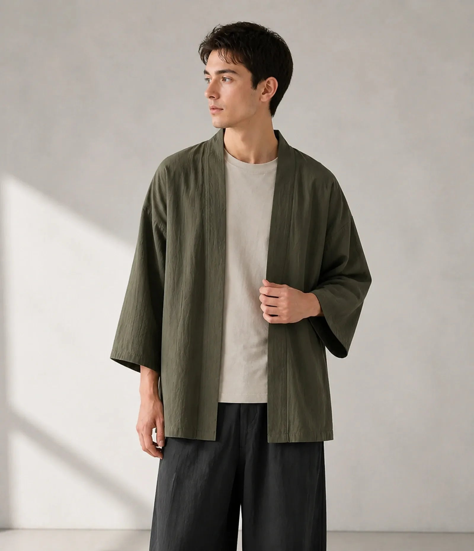 Seapoom 100% Cotton Japanese Kimono Jacket