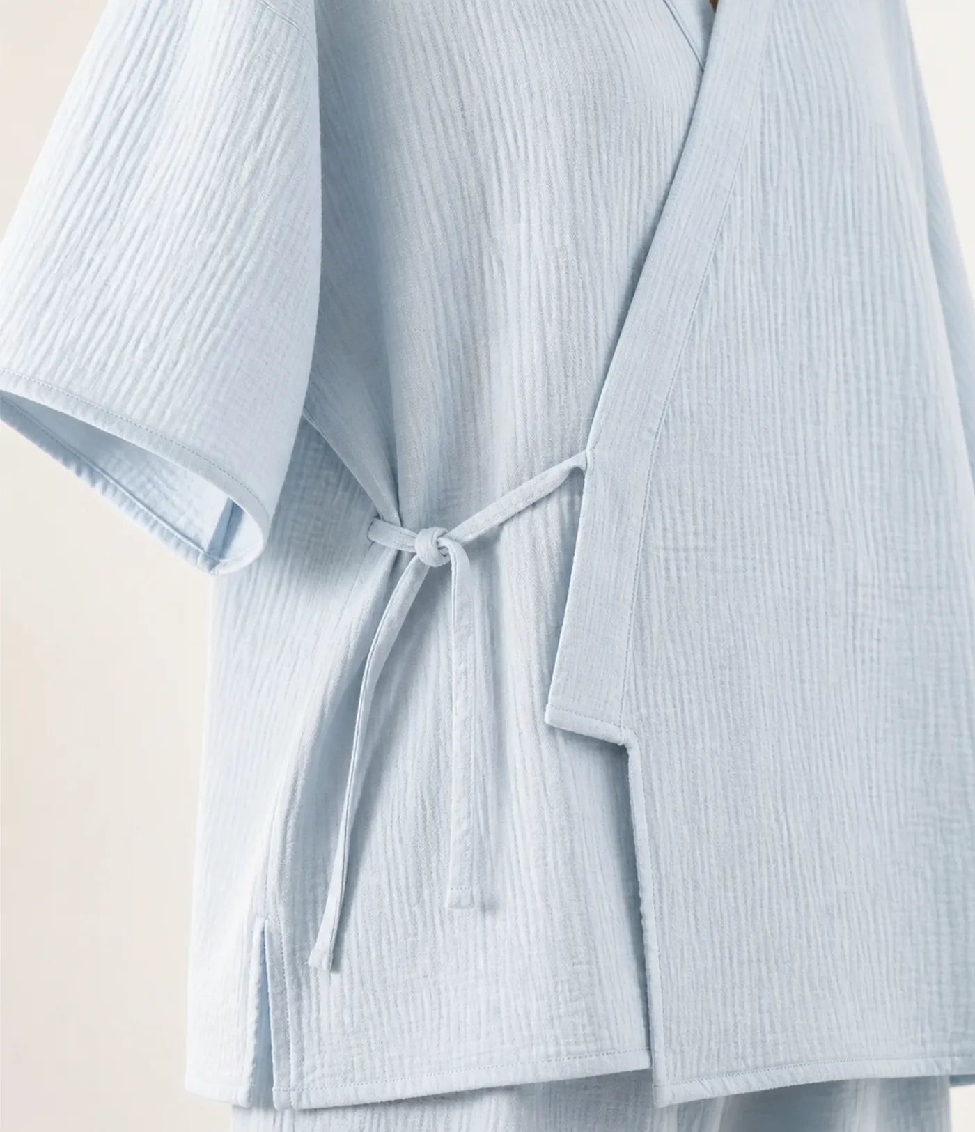Seapoom Women’s Japanese Samue Cotton Kimono Pajama Set