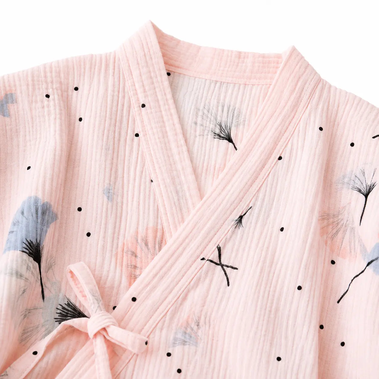 Seapoom Japanese Cotton Samue Lounge Set - Soft Kimono