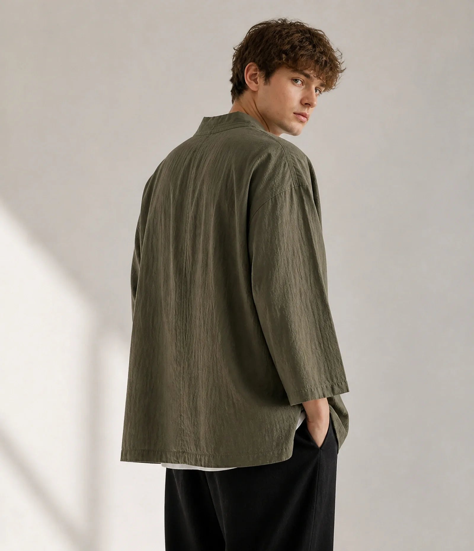 Seapoom 100% Cotton Japanese Kimono Jacket
