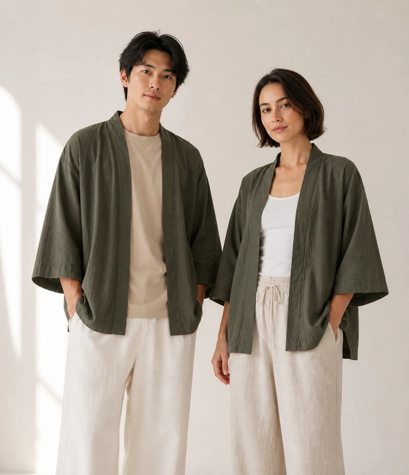 Seapoom 100% Cotton Japanese Kimono Jacket