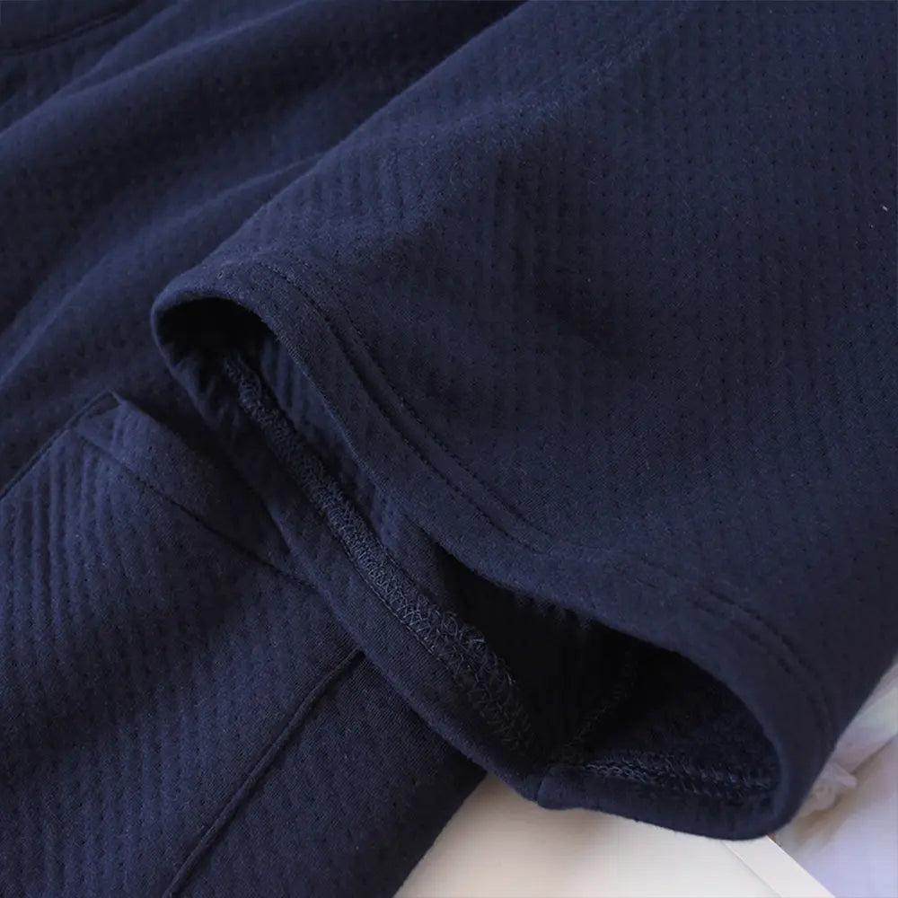 Seapoom 100% Cotton Japanese Samue Lounge Set - Kimono