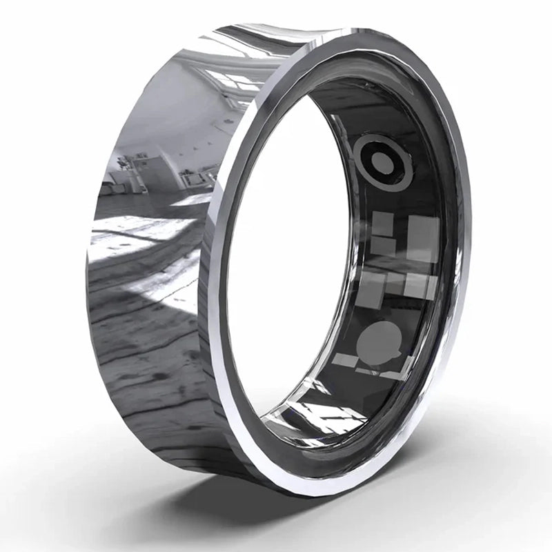 Seapoom Smart Ring, Sleep Tracker, Activity & Fitness Tracker, Blood Pressure & Oxygen Tracker