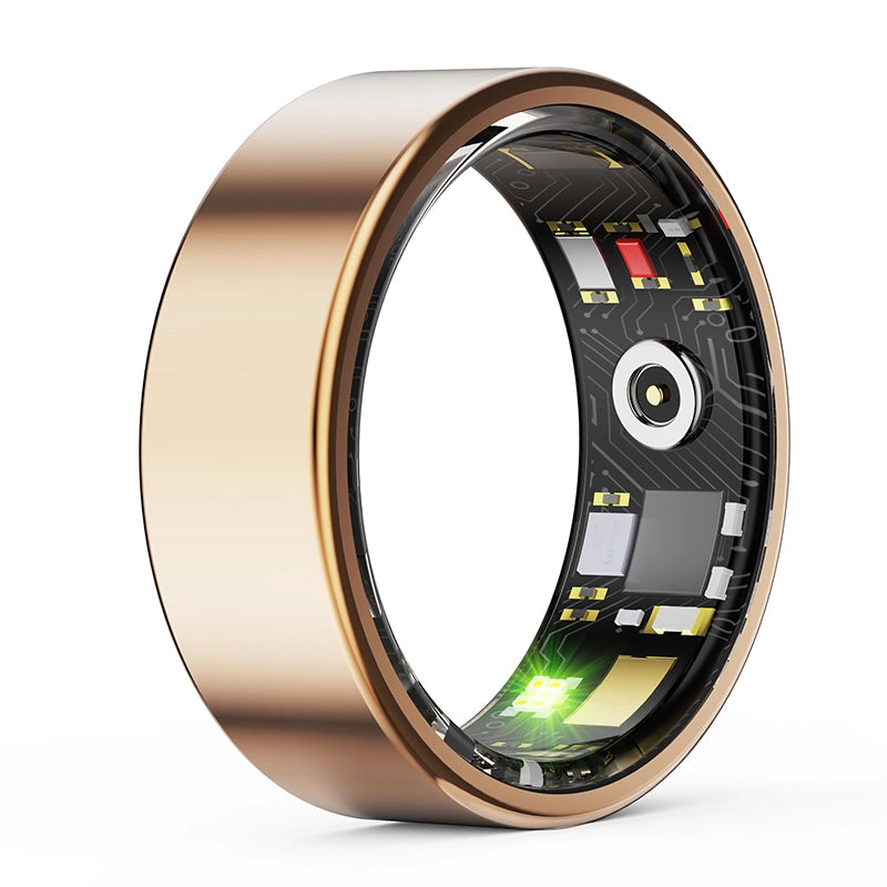 Seapoom Smart Ring, Sleep Tracker, Activity & Fitness Tracker, Blood Pressure & Oxygen Tracker