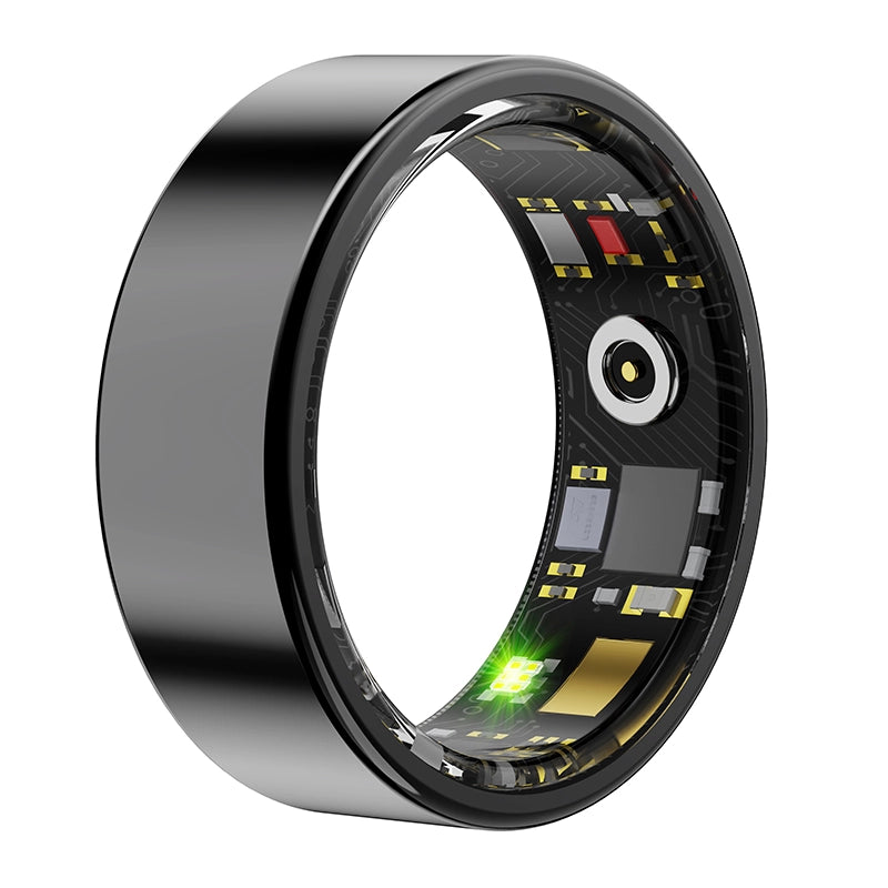 Seapoom Smart Ring, Sleep Tracker, Activity & Fitness Tracker, Blood Pressure & Oxygen Tracker