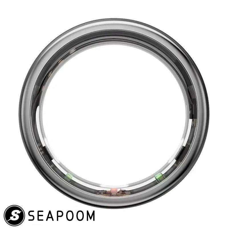 Seapoom Smart Ring, Sleep Tracker, Activity & Fitness Tracker, Blood Oxygen Tracker