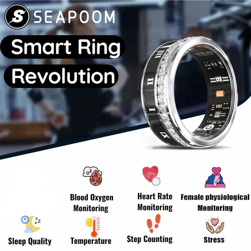 Seapoom Smart Ring S2
