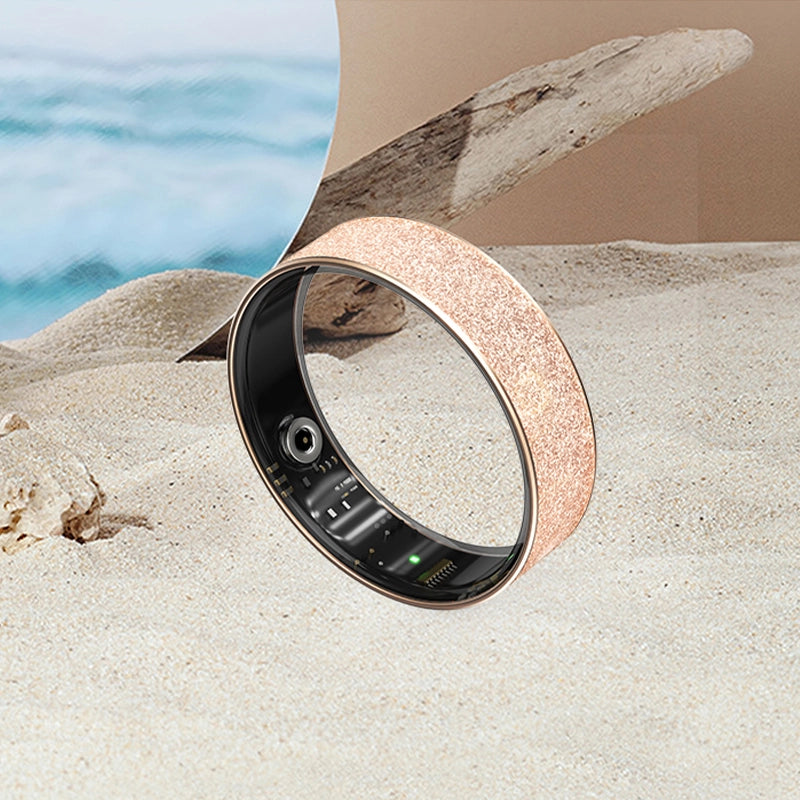 Seapoom Smart Ring, Activity & Fitness Tracker, Sleep Tracker, Blood Oxygen Tracker