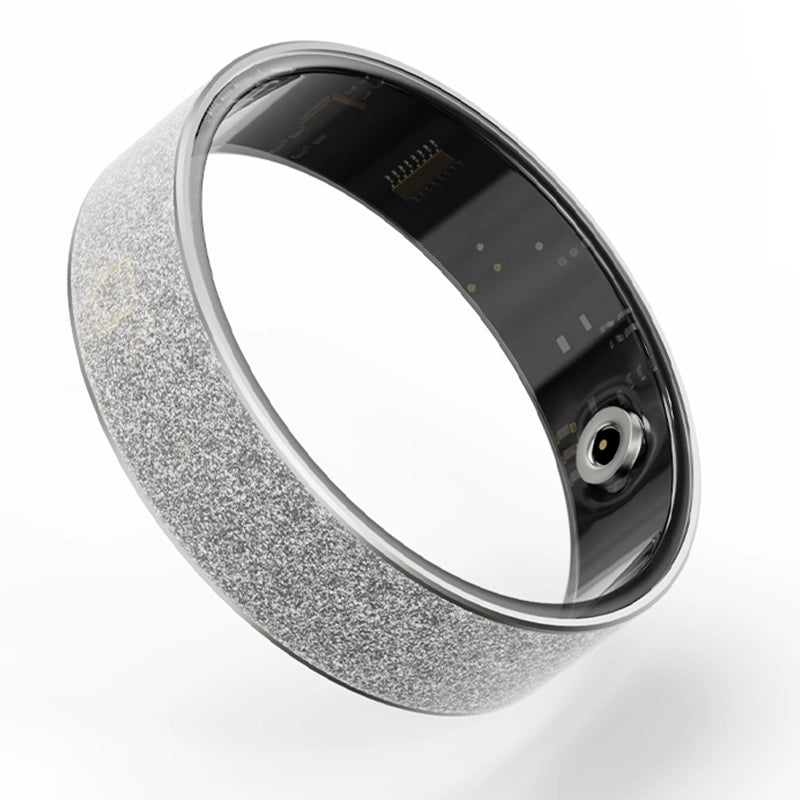 Seapoom Smart Ring, Activity & Fitness Tracker, Sleep Tracker, Blood Oxygen Tracker