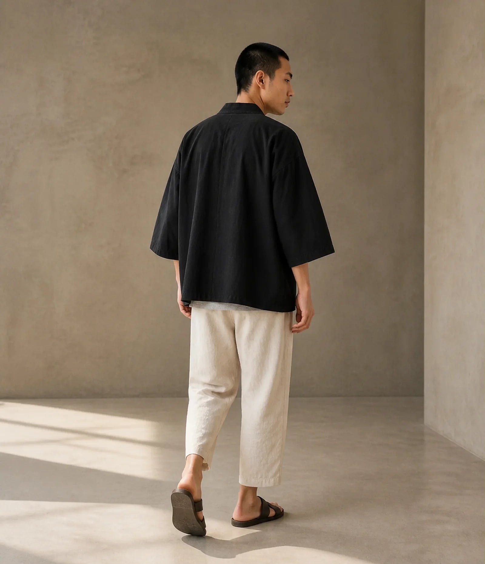 Seapoom Japanese 100% Cotton Haori Jacket