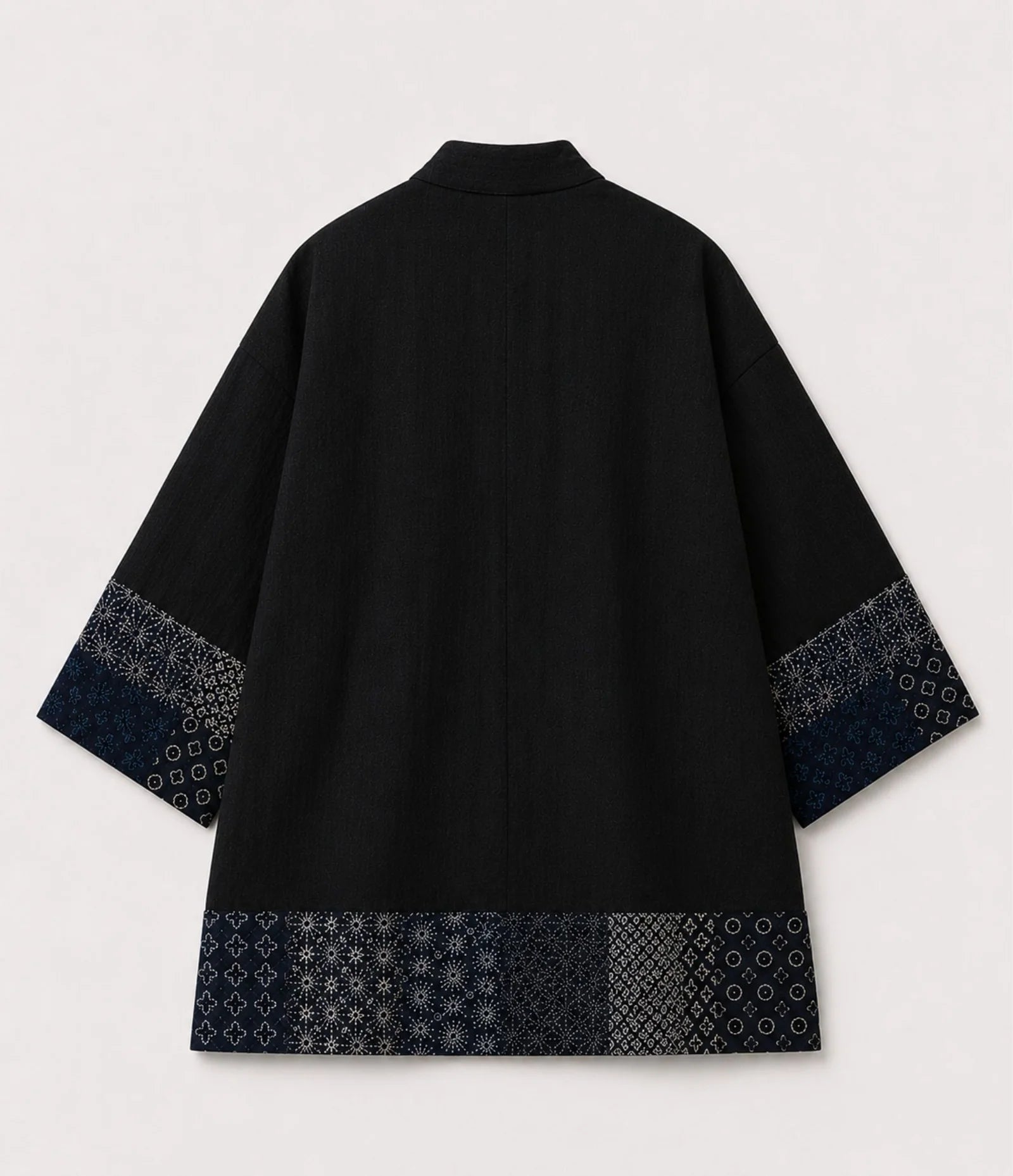 Seapoom 100% Cotton Japanese Haori Kimono Jacket