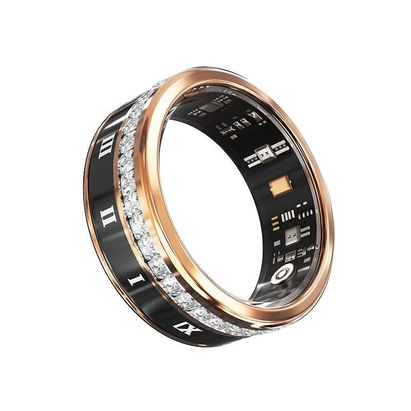 Seapoom Smart Ring, Activity Fitness Tracker, Sleep Tracker, Blood Oxygen Tracker