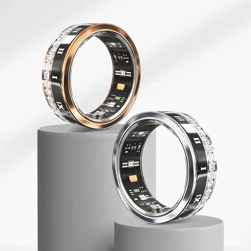 Seapoom Smart Ring, Activity Fitness Tracker, Sleep Tracker, Blood Oxygen Tracker