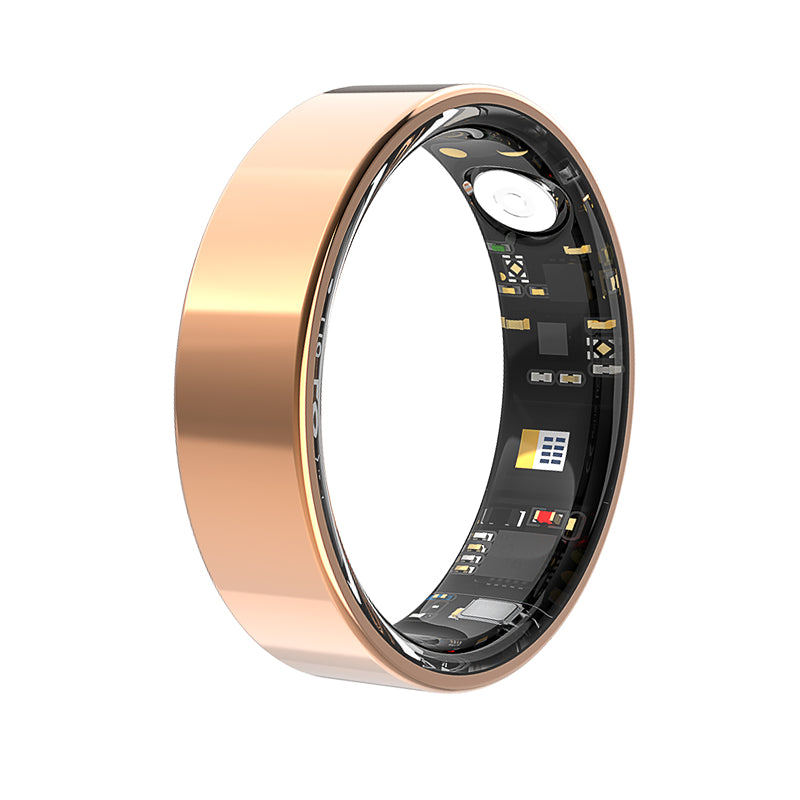 Seapoom Smart Ring, Sleep Tracker, Fitness Activity Tracker, Blood Oxygen Tracker